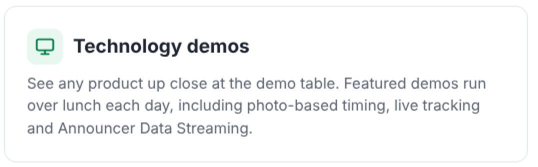 Technologydemos