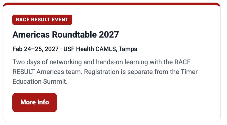 RaceResultRoundtable