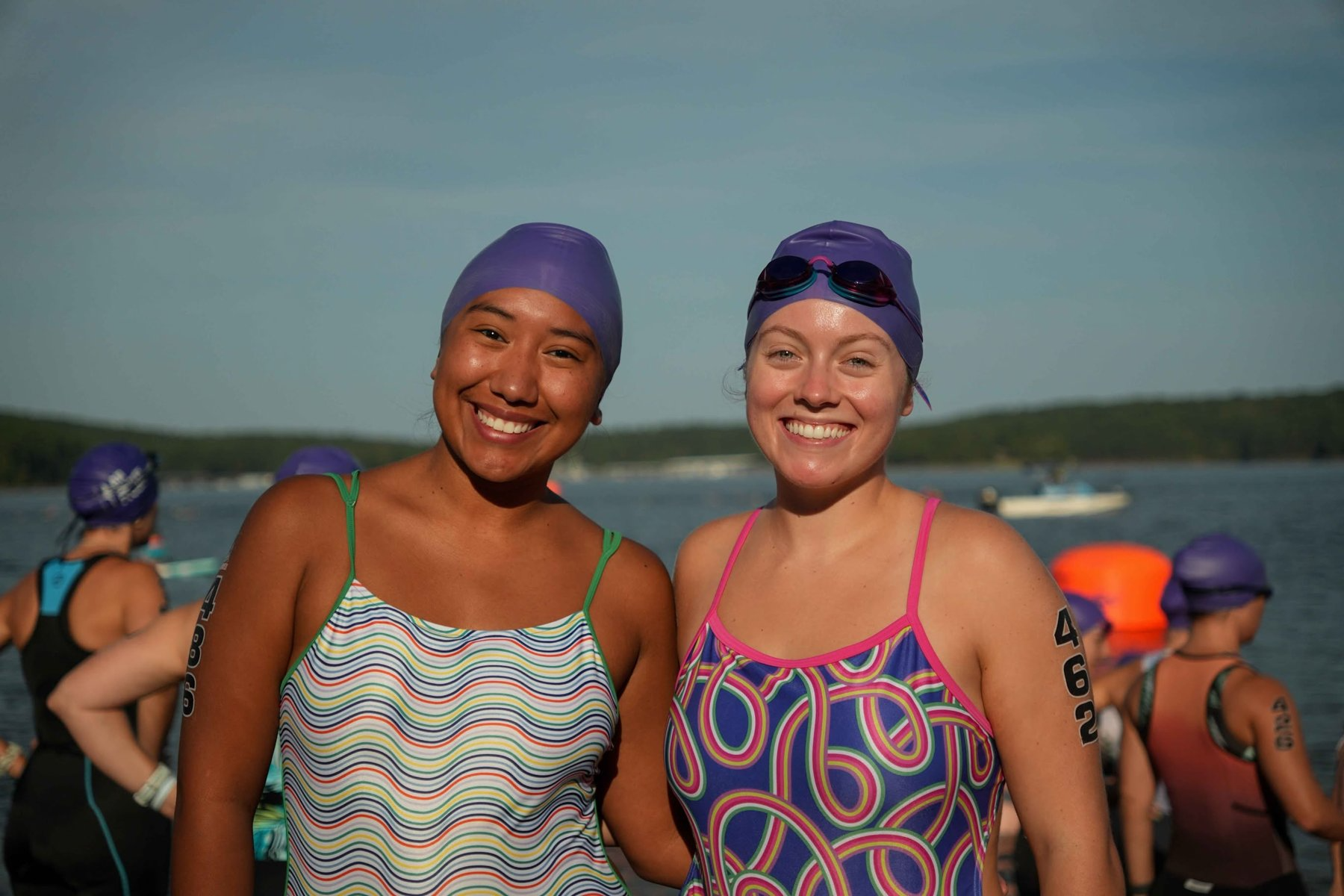 Swimming Pair